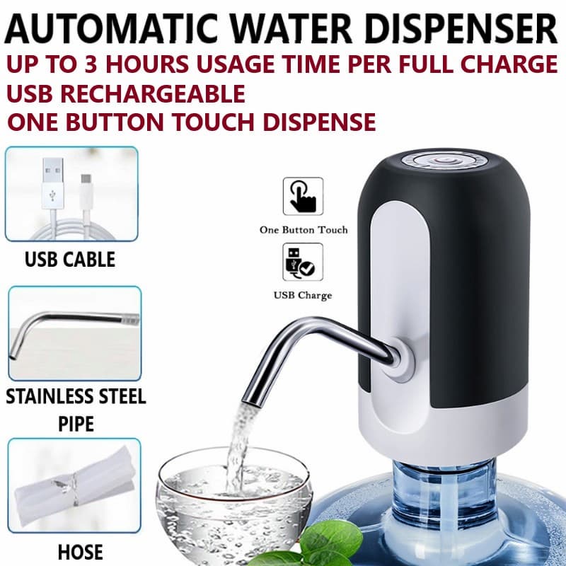 Electronic water dispenser