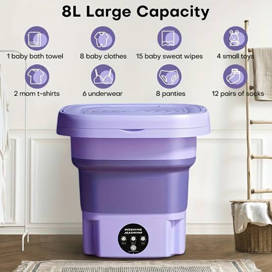 Portable washing machine