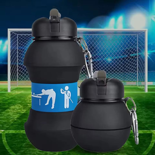 Grenade foldable bottle
