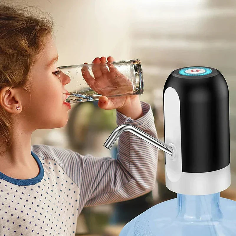 Electronic water dispenser