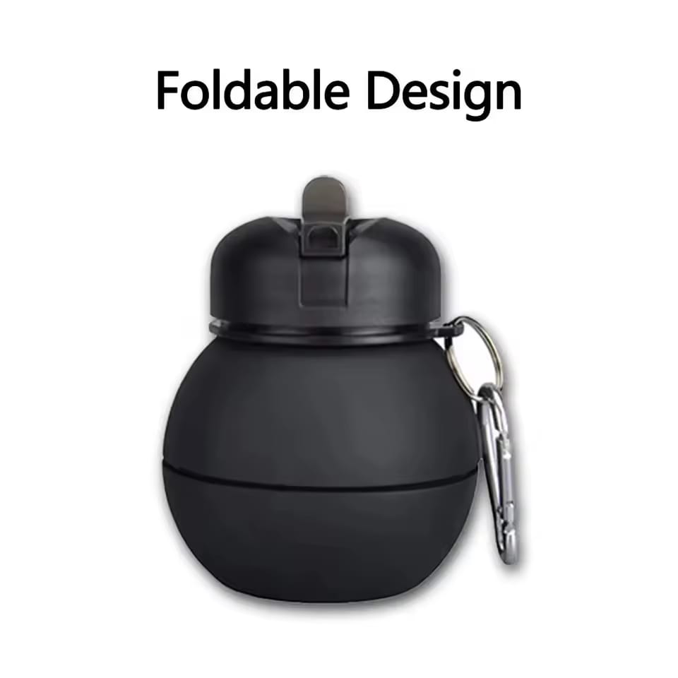 Grenade foldable bottle