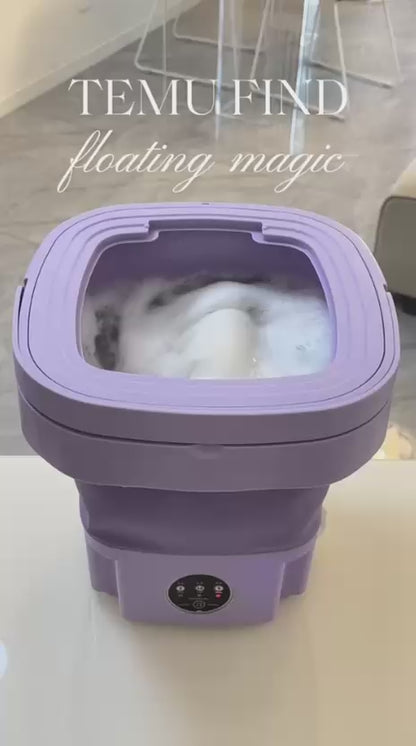 Portable washing machine