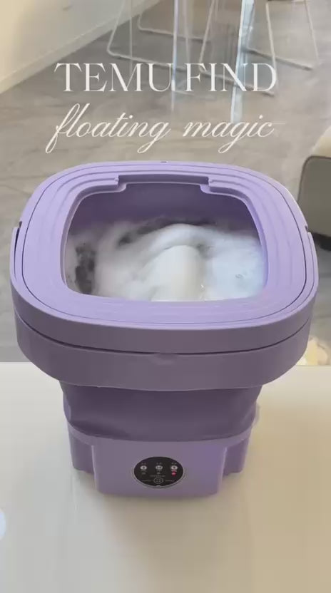 Portable washing machine